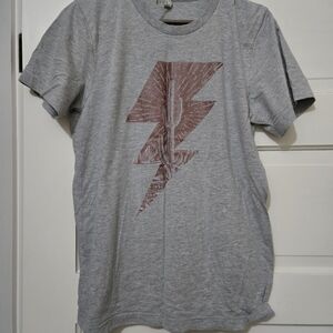 Gray Graphic T-Shirt